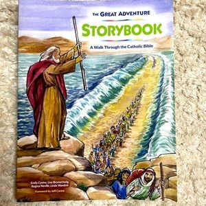The Great Adventure Storybook A Walk Through The Catholic Bible